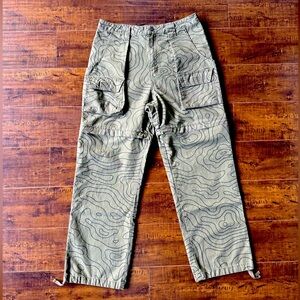 Market TOPO MORAINE PANTS - KELP - 32 - New
